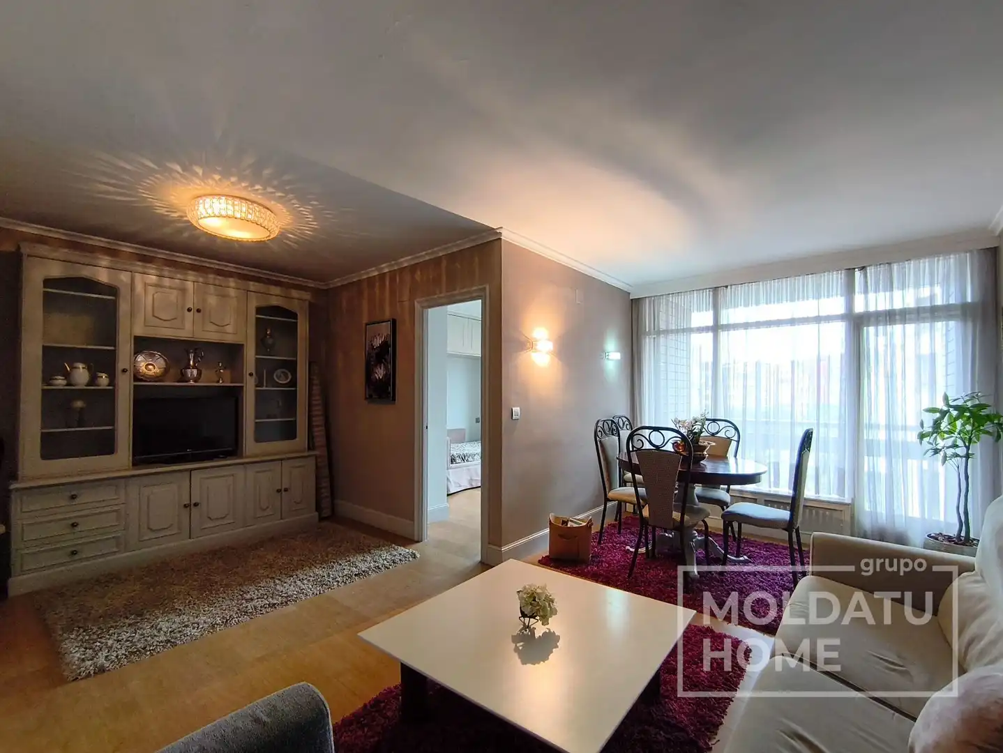 Sala de estar de Piso en venta en Errekalde
