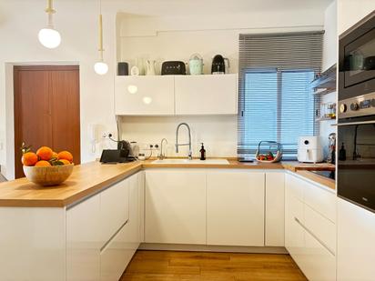 Kitchen of Flat for sale in Alicante / Alacant  with Air Conditioner, Heating and Terrace