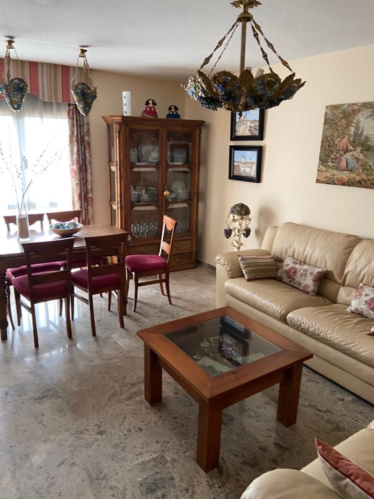 Living room of Flat to rent in Ciudad Real Capital  with Heating and Furnished