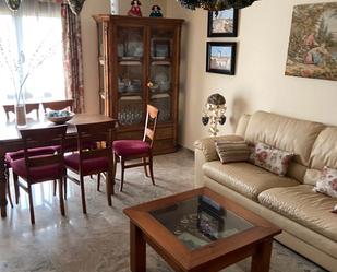 Living room of Flat to rent in Ciudad Real Capital  with Heating and Furnished