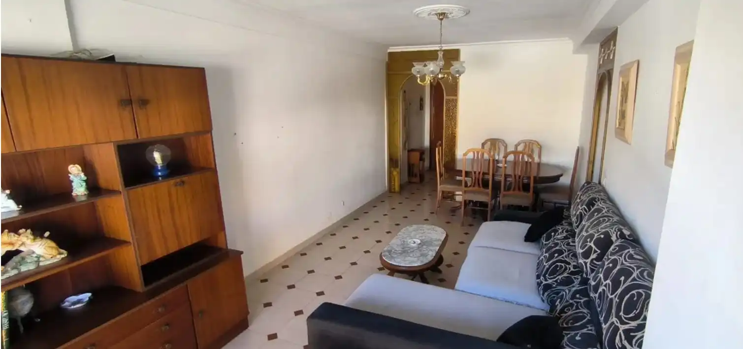 Wohnzimmer von Wohnungen zum Verkauf in Marbella mit Möbliert, Ofen und Waschmaschine