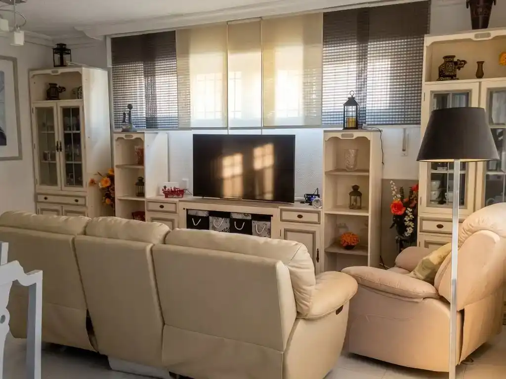 Wohnzimmer von Wohnung zum Verkauf in San Pedro del Pinatar mit Klimaanlage
