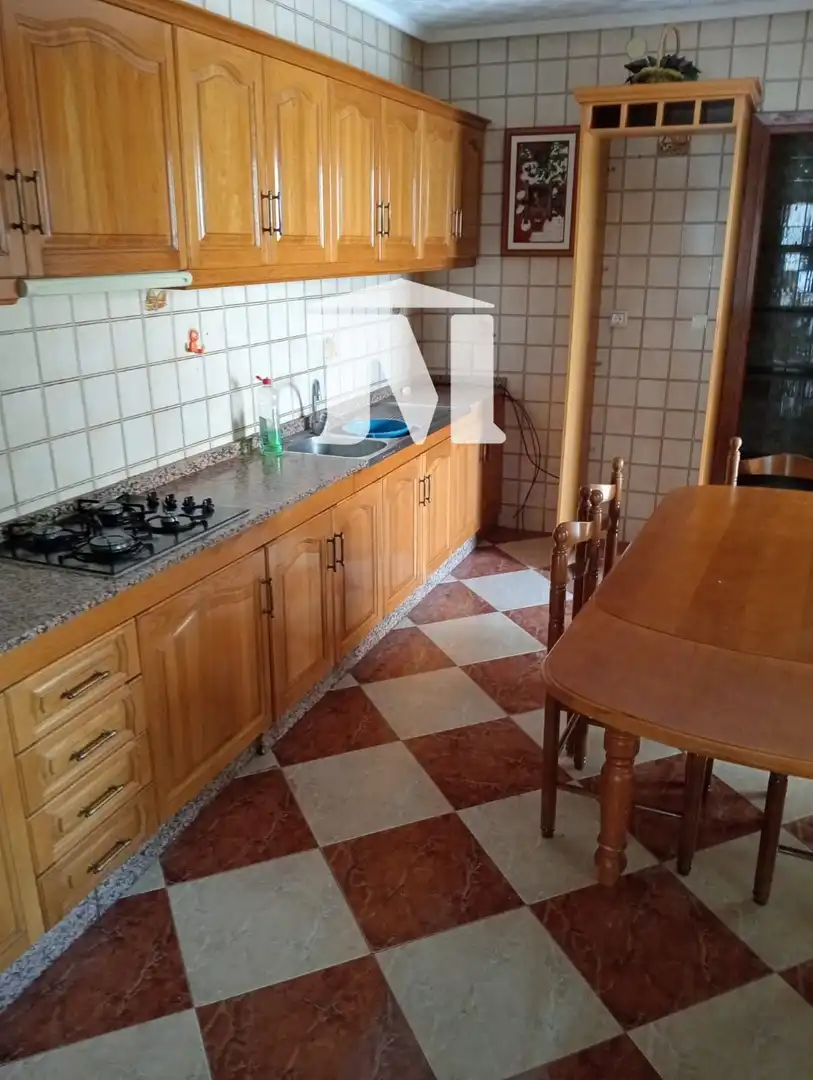 Cocina de Casa adosada en venta en Murcia con Aire acondicionado, Trastero y Amueblado
