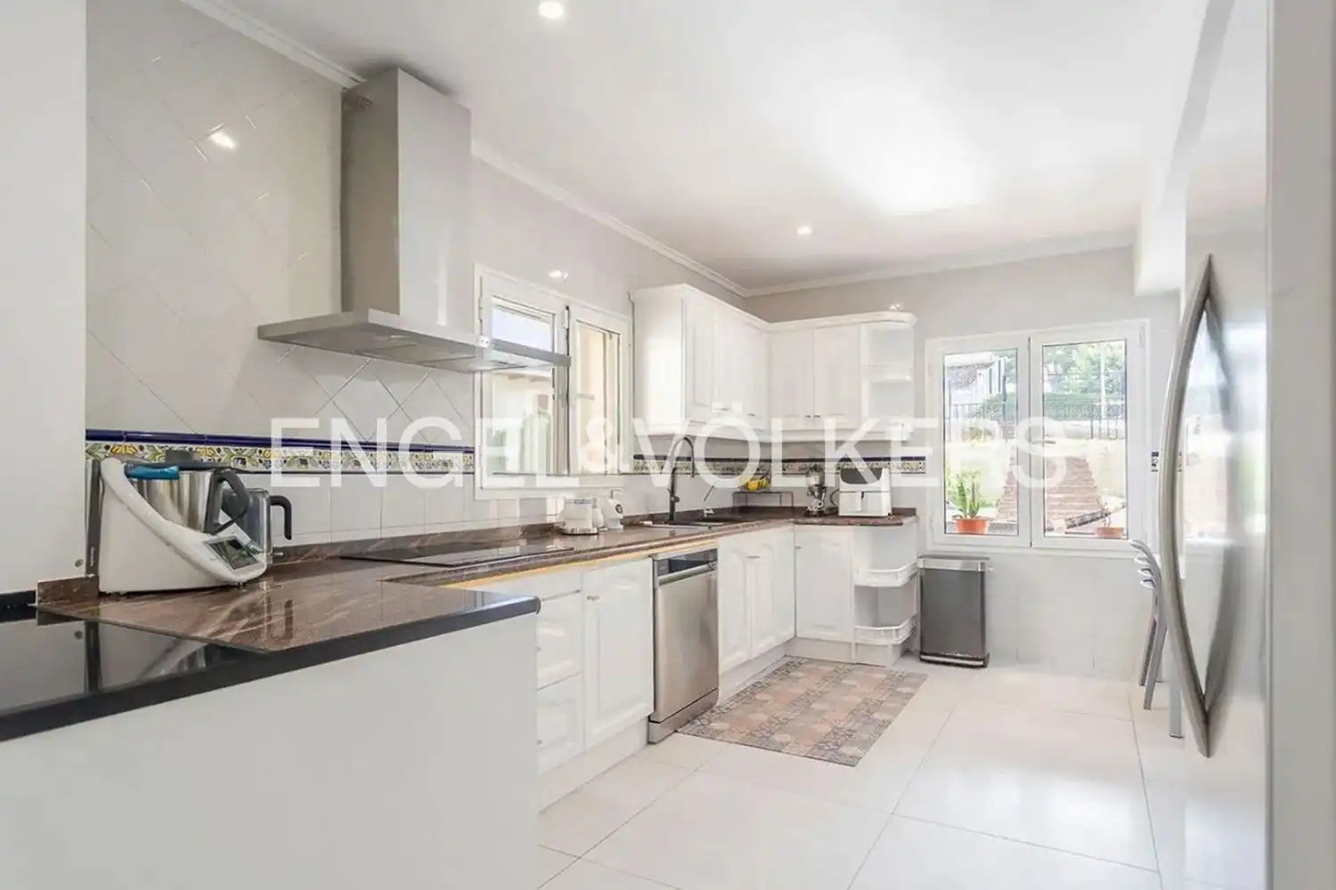 Cocina de Casa o chalet en venta en Torrent con Aire acondicionado, Calefacción y Jardín privado