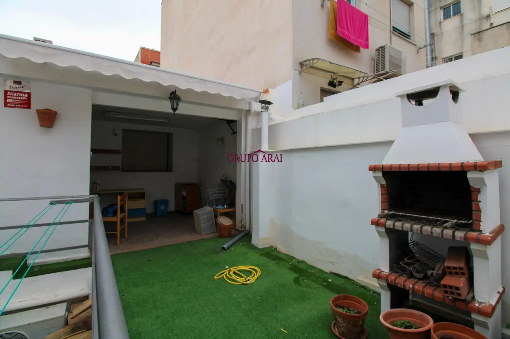 Terrassa de Casa o xalet en venda en Alicante / Alacant amb Aire condicionat, Terrassa i Balcó