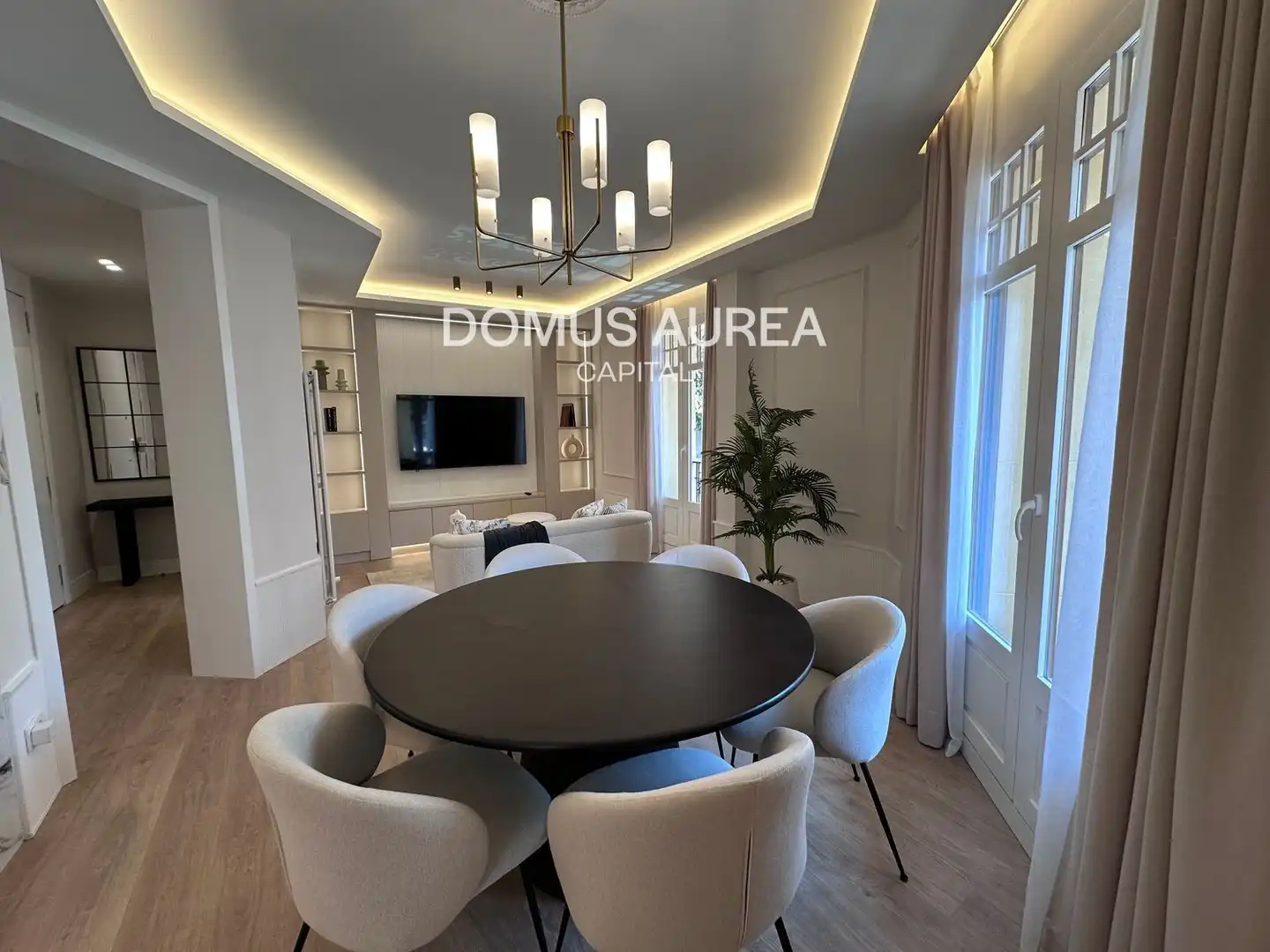 Comedor de Piso en venta en Madrid con Aire acondicionado, Calefacción y Amueblado