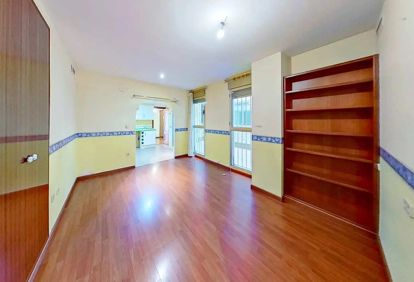 Sala de estar de Piso en venta en Valencia con Parquet y Terraza