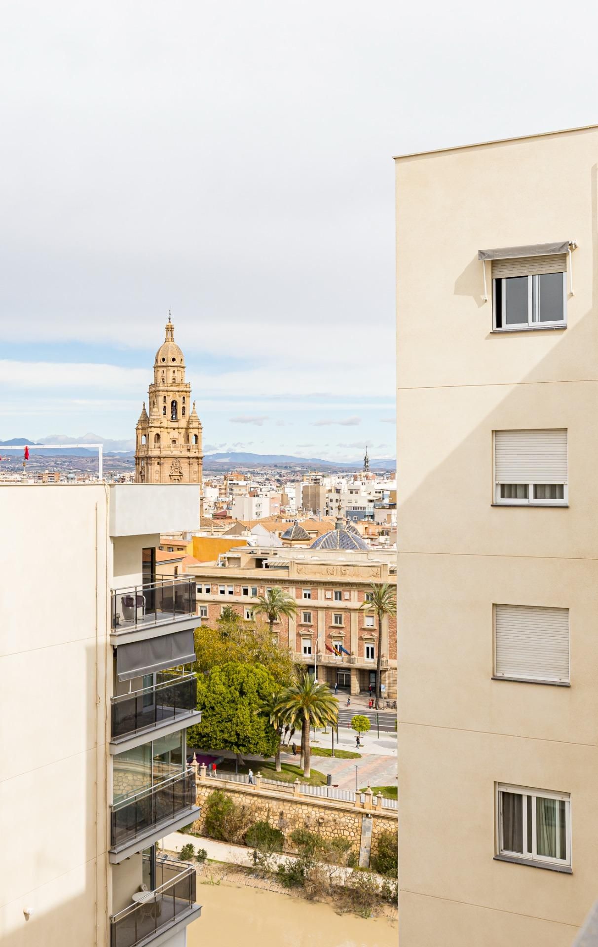 Exterior view of Flat for sale in  Murcia Capital