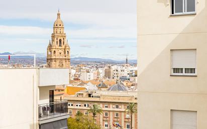 Exterior view of Flat for sale in  Murcia Capital
