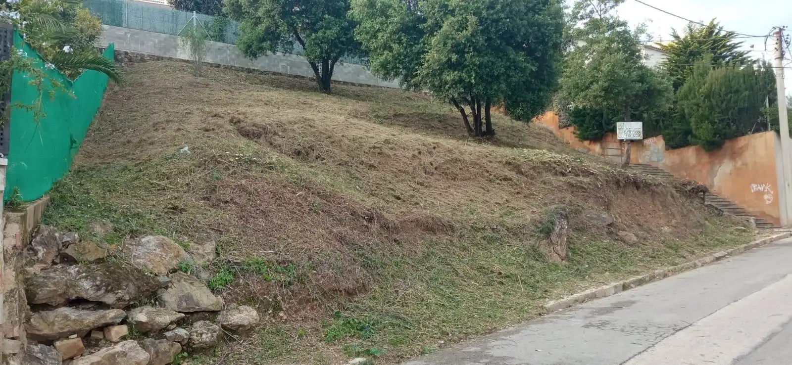 Residential land for sale in Santa Susanna