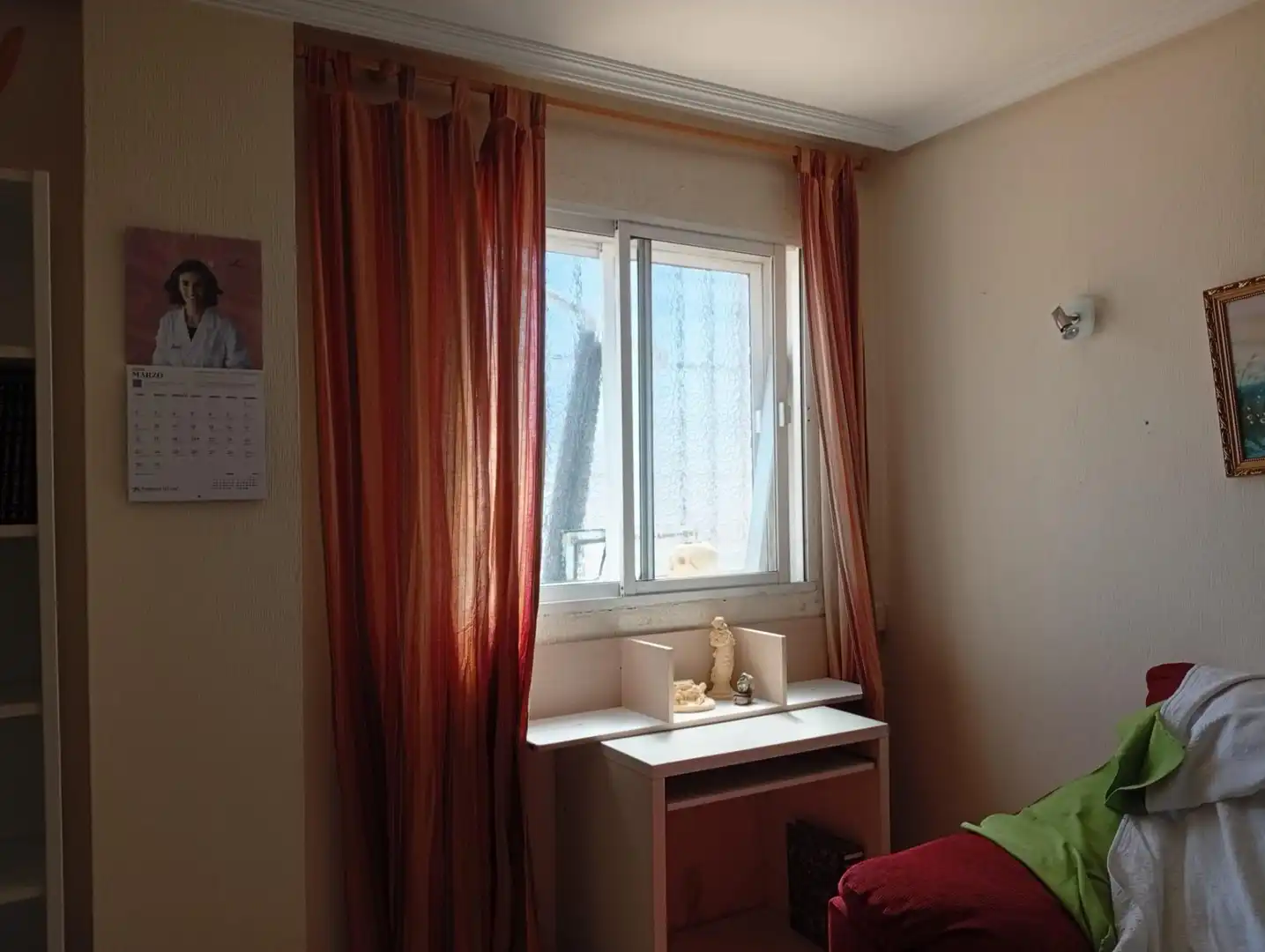 Schlafzimmer von Wohnung zum Verkauf in Algeciras mit Klimaanlage, Terrasse und Möbliert