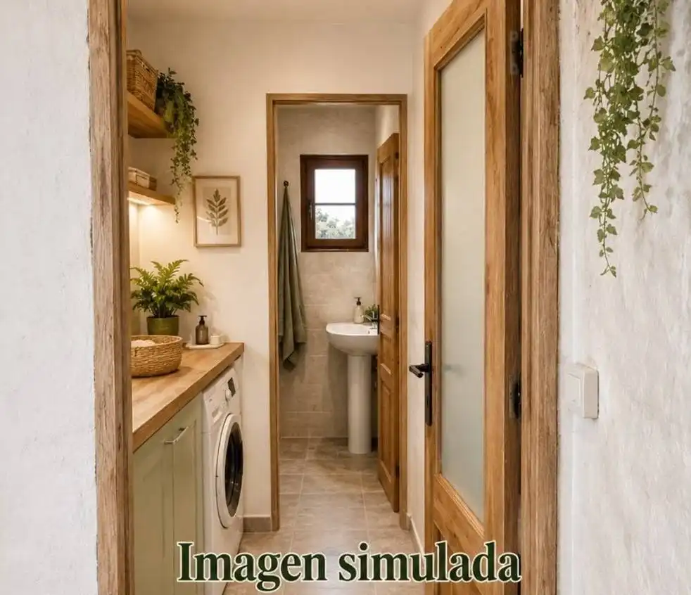Baño de Finca rústica en venta en Gáldar con Trastero