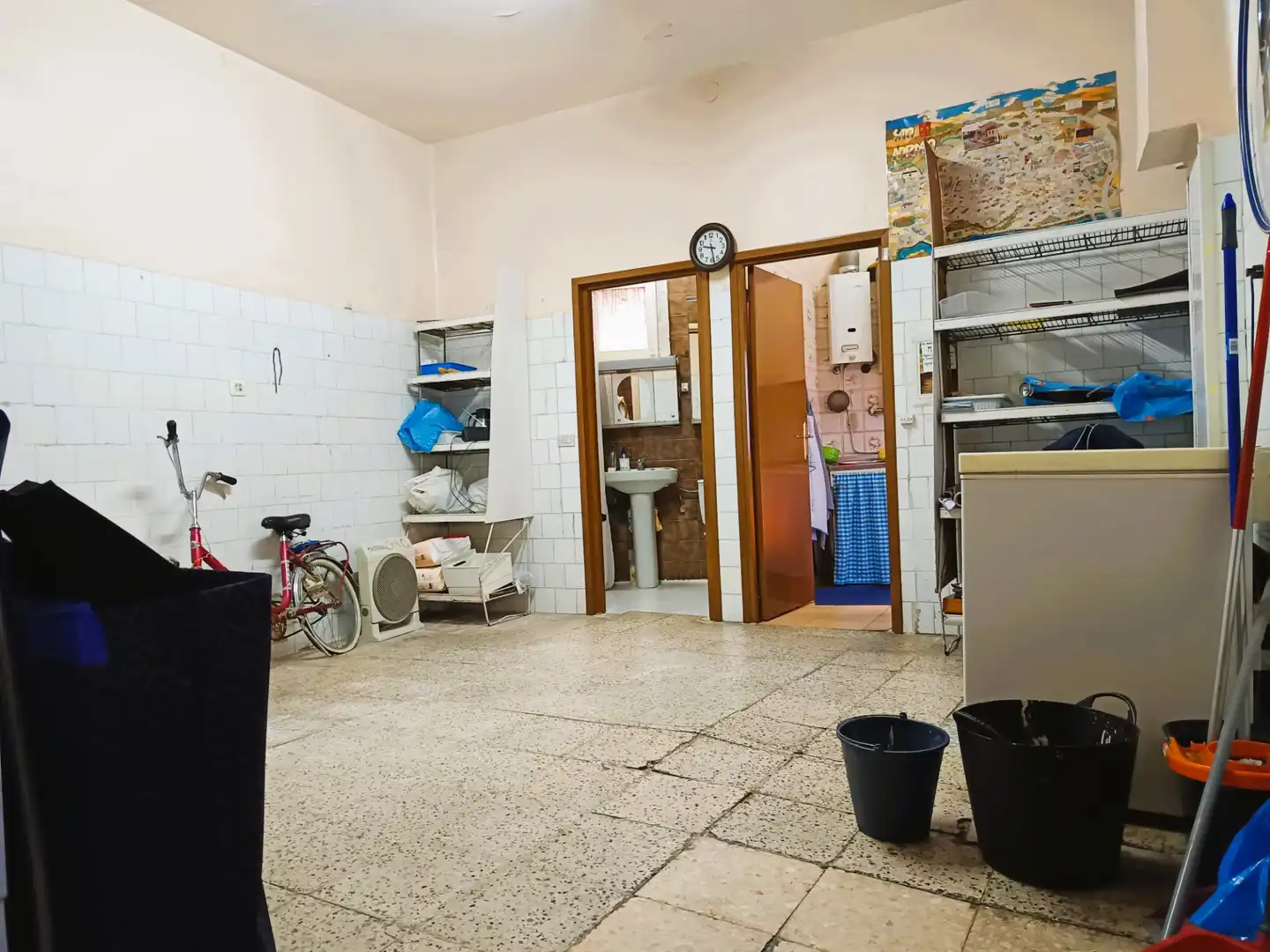 Cocina de Casa o chalet en venta en San Adrián con Amueblado
