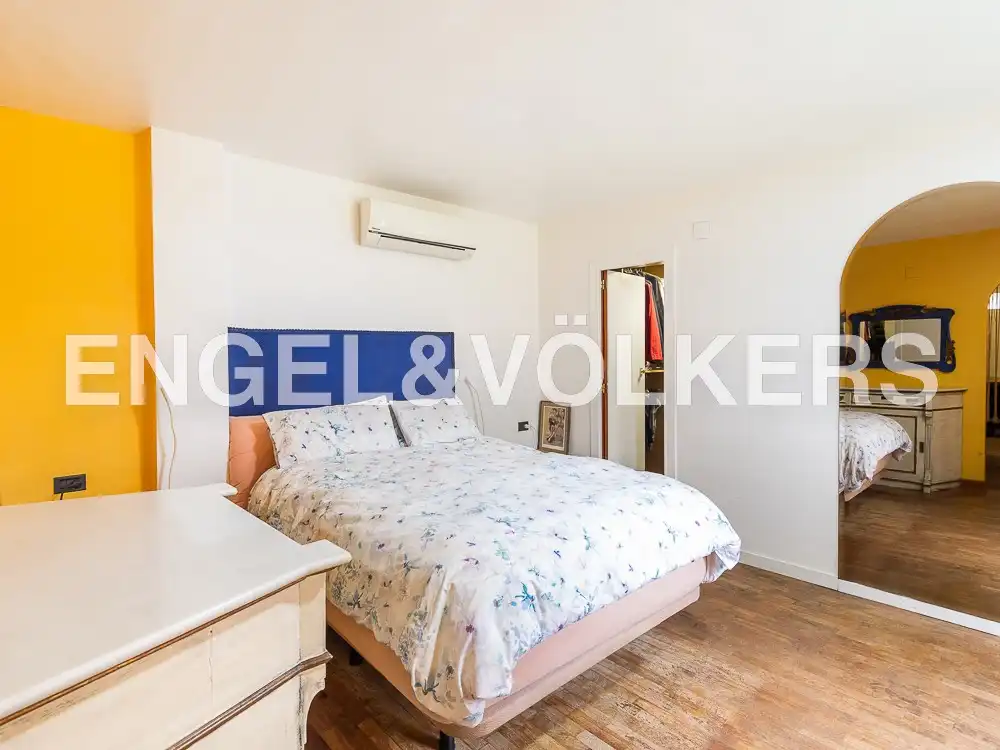 Dormitori de Casa o xalet en venda en Castellón de la Plana / Castelló de la Plana amb Aire condicionat, Calefacció i Jardí privat