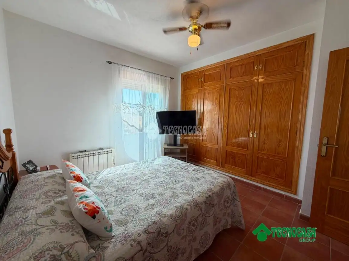 Dormitori de Casa adosada en venda en Erustes