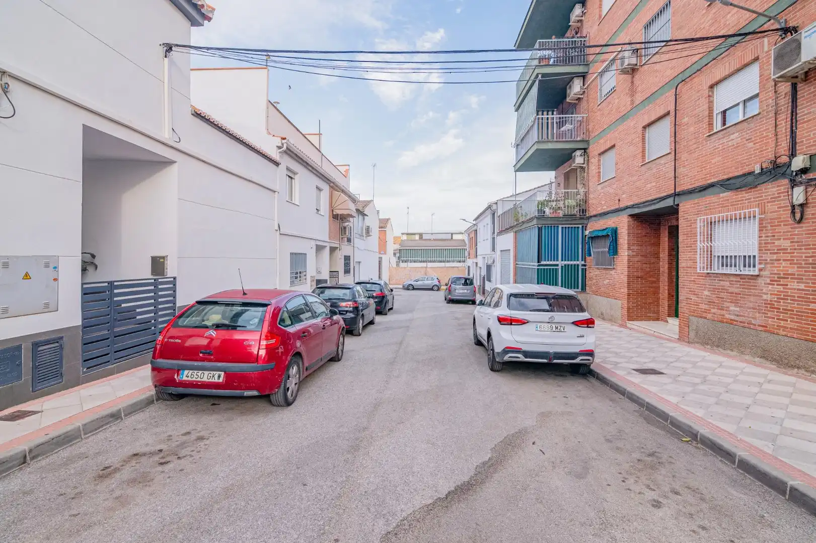 Exterior view of Flat for sale in Atarfe  with Air Conditioner, Heating and Terrace