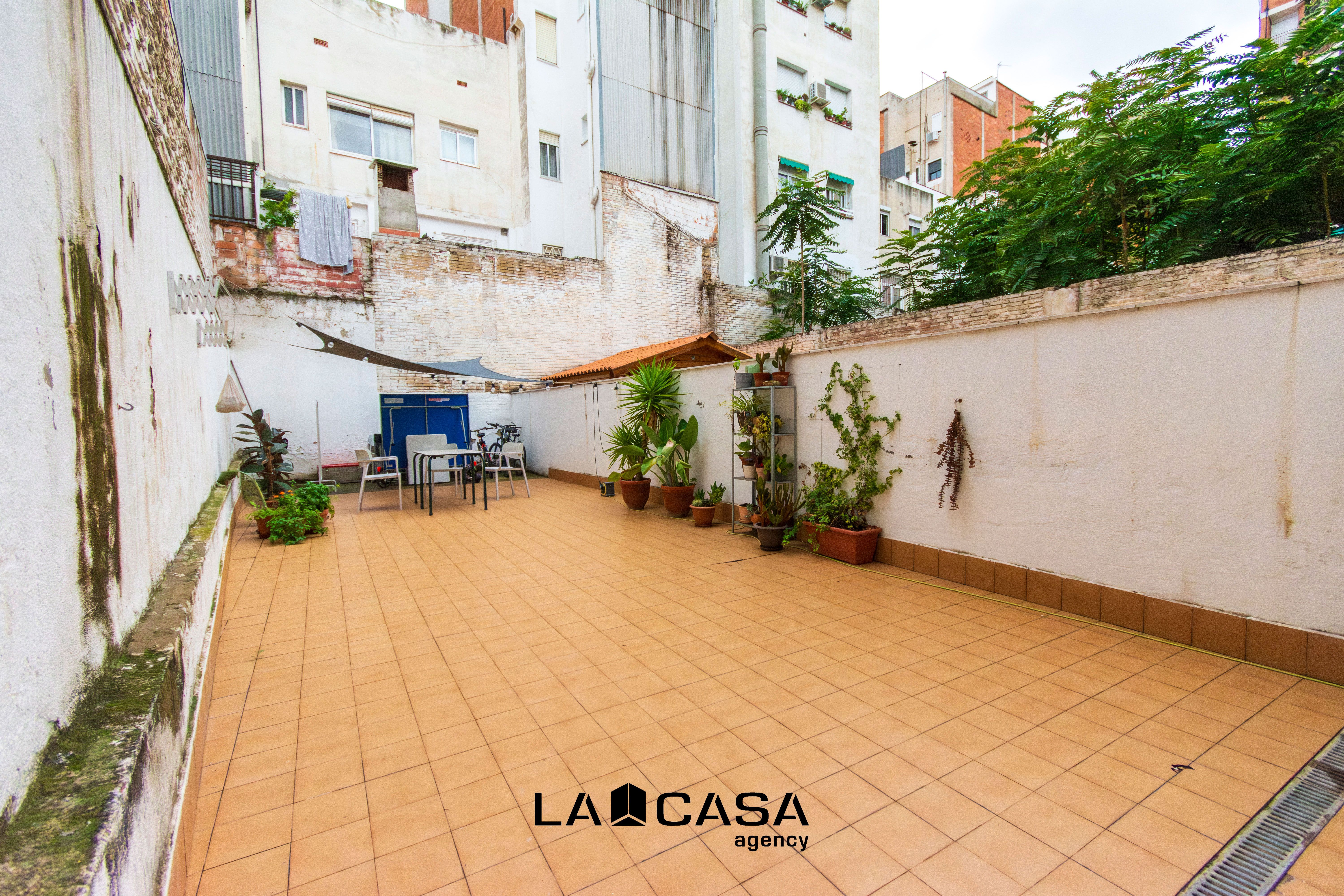 Terrace of Flat for sale in L'Hospitalet de Llobregat  with Heating and Terrace