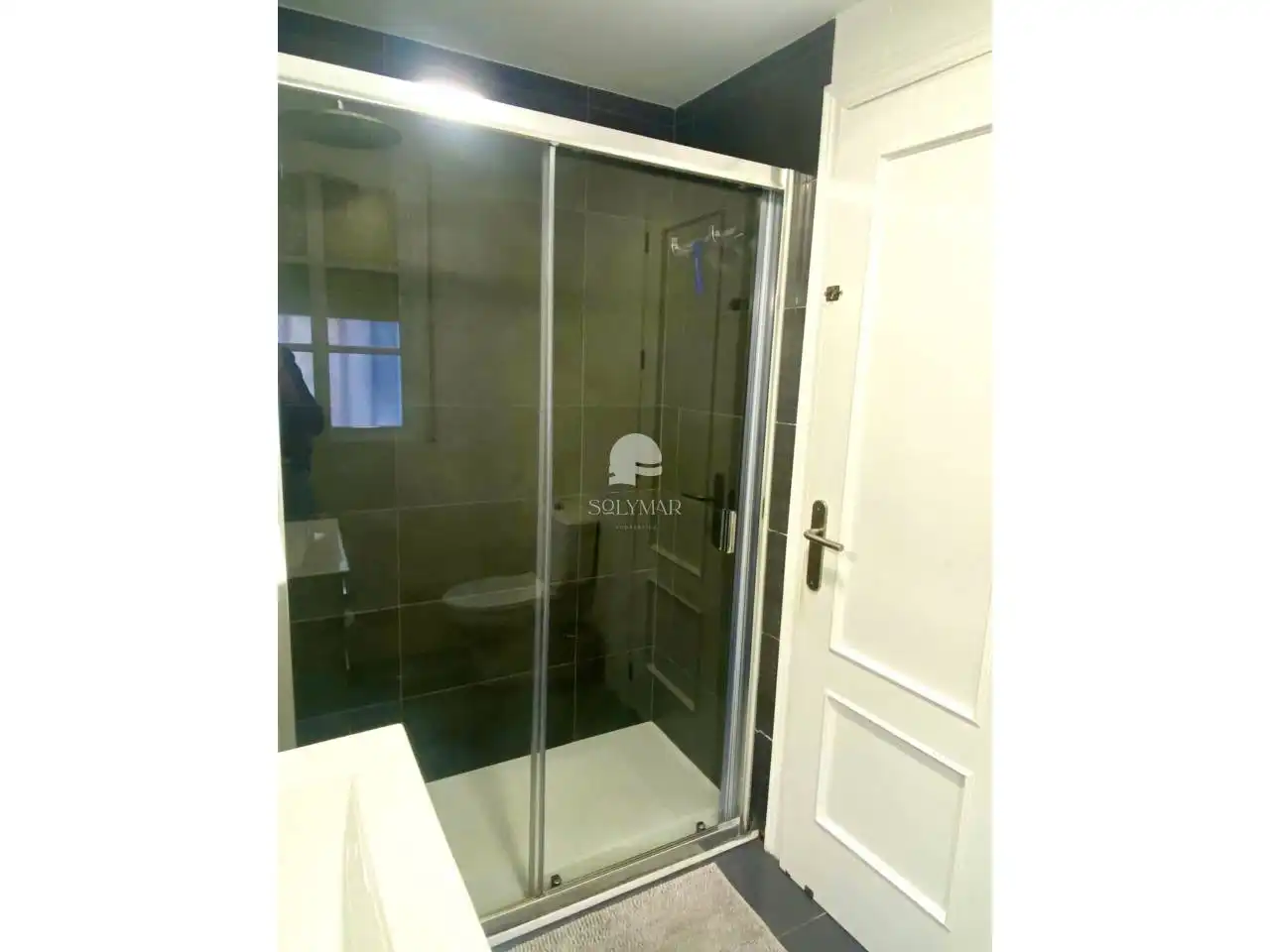 Badezimmer von Wohnung zur Miete in Torrox mit Klimaanlage, Möbliert und Balkon