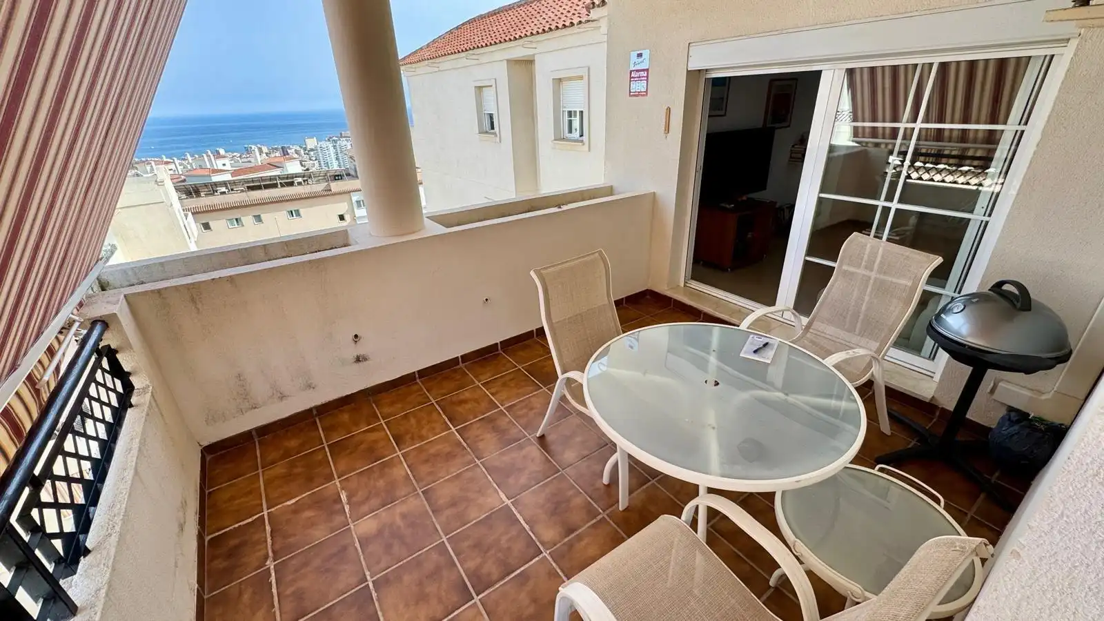 Terraza de Ático en venta en Benalmádena con Aire acondicionado, Terraza y Piscina comunitaria