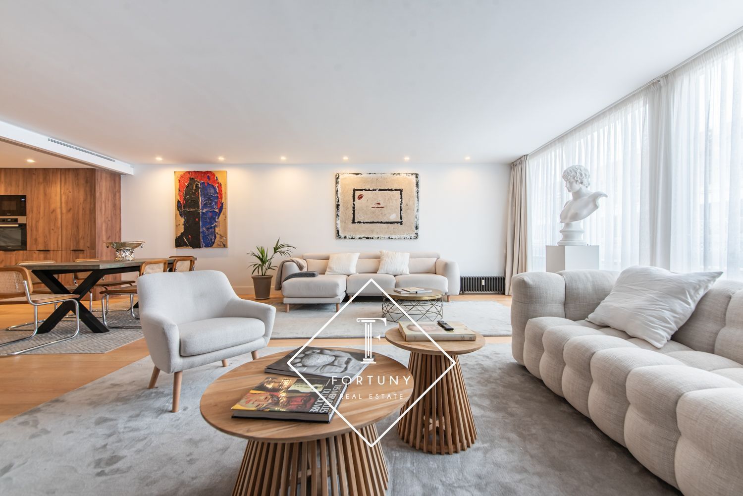 Piso en venta en Recoletos, Barrio de Salamanca
