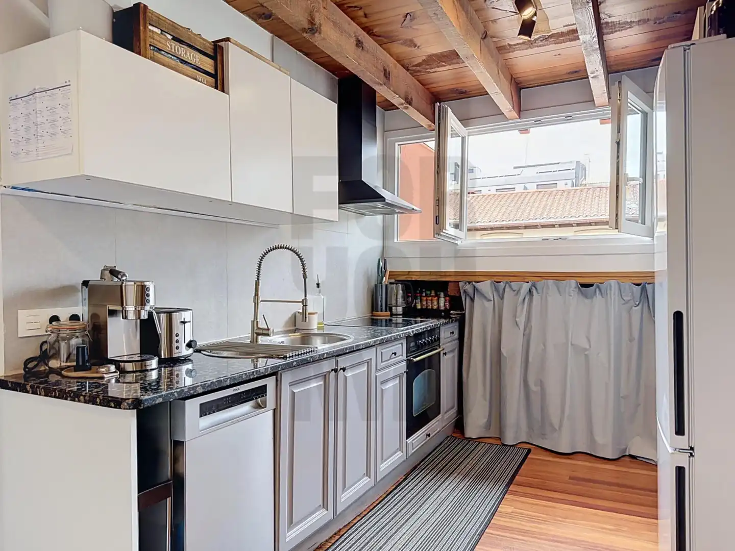 Cocina de Piso en venta en Donostia - San Sebastián  con Calefacción