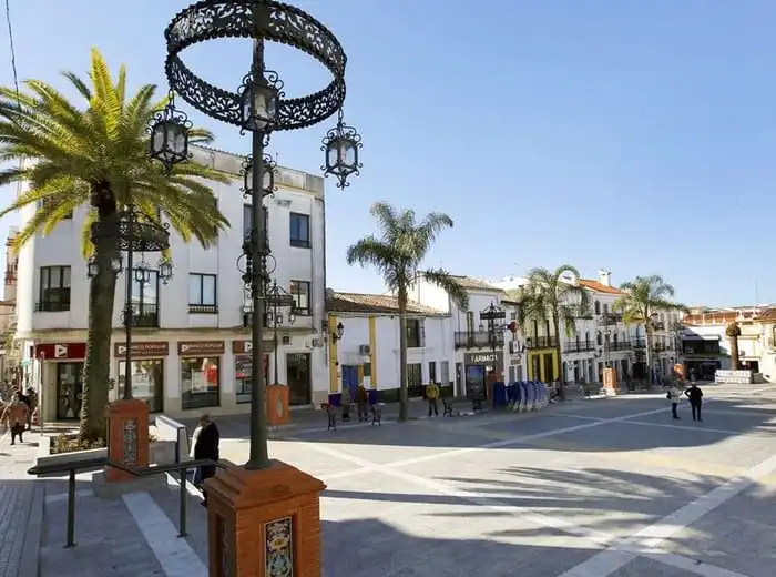 Vista exterior de Residencial en venta en Valverde del Camino, Huelva
