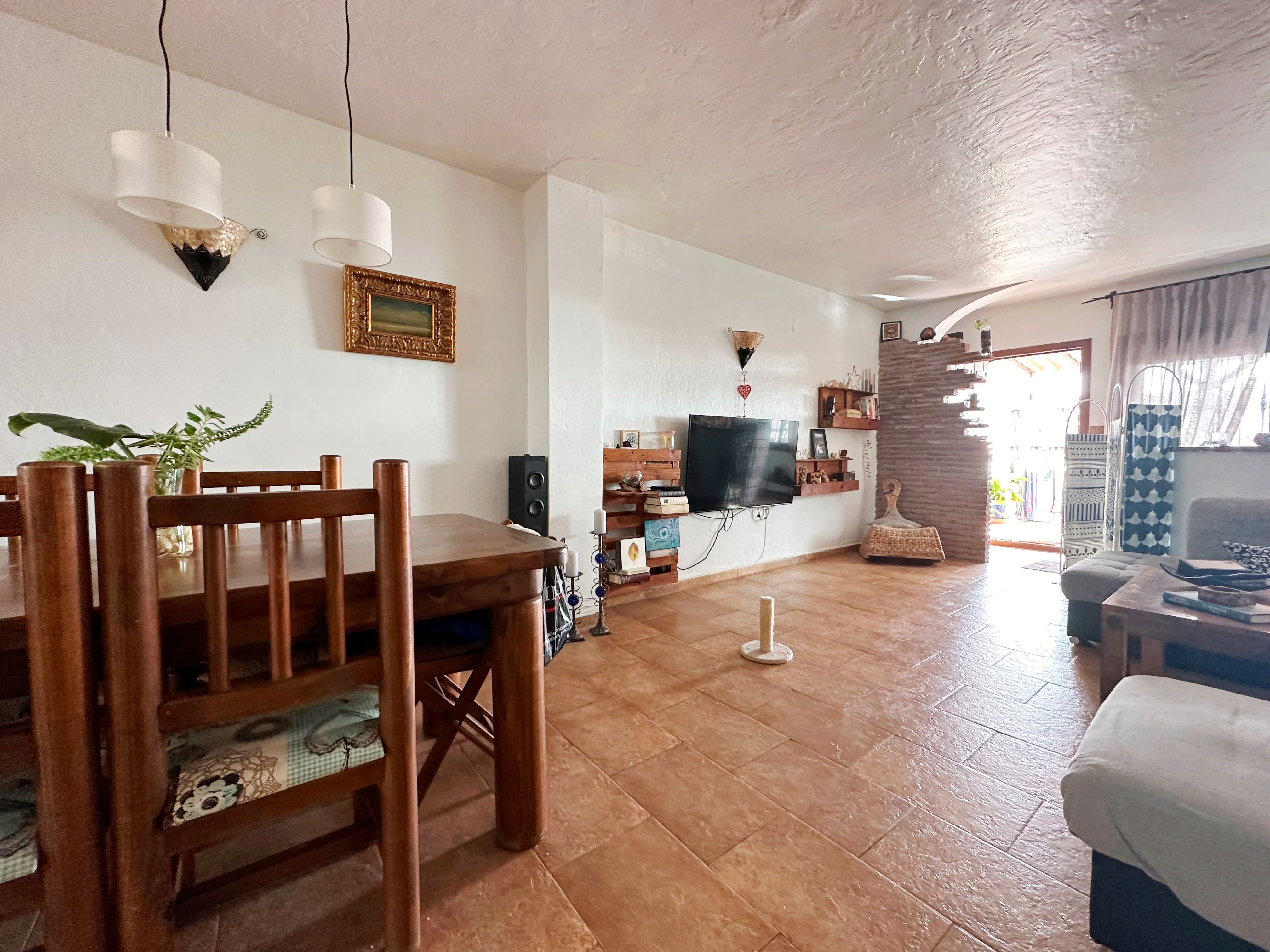 Living room of Single-family semi-detached for sale in Torremolinos  with Terrace