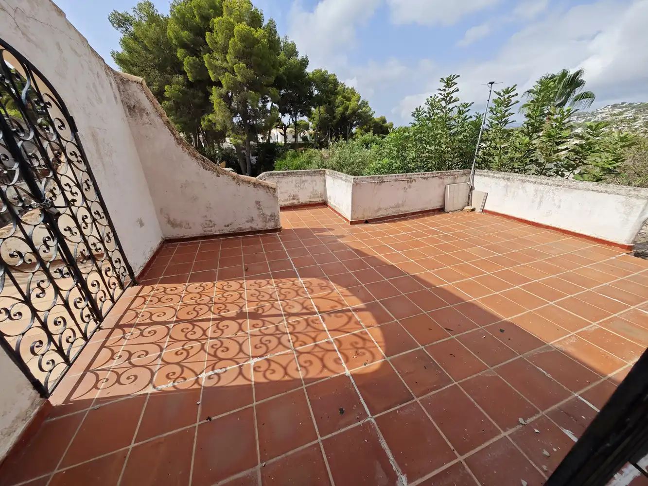 Terrasse von Geschaftsraum zum Verkauf in Moraira mit Terrasse