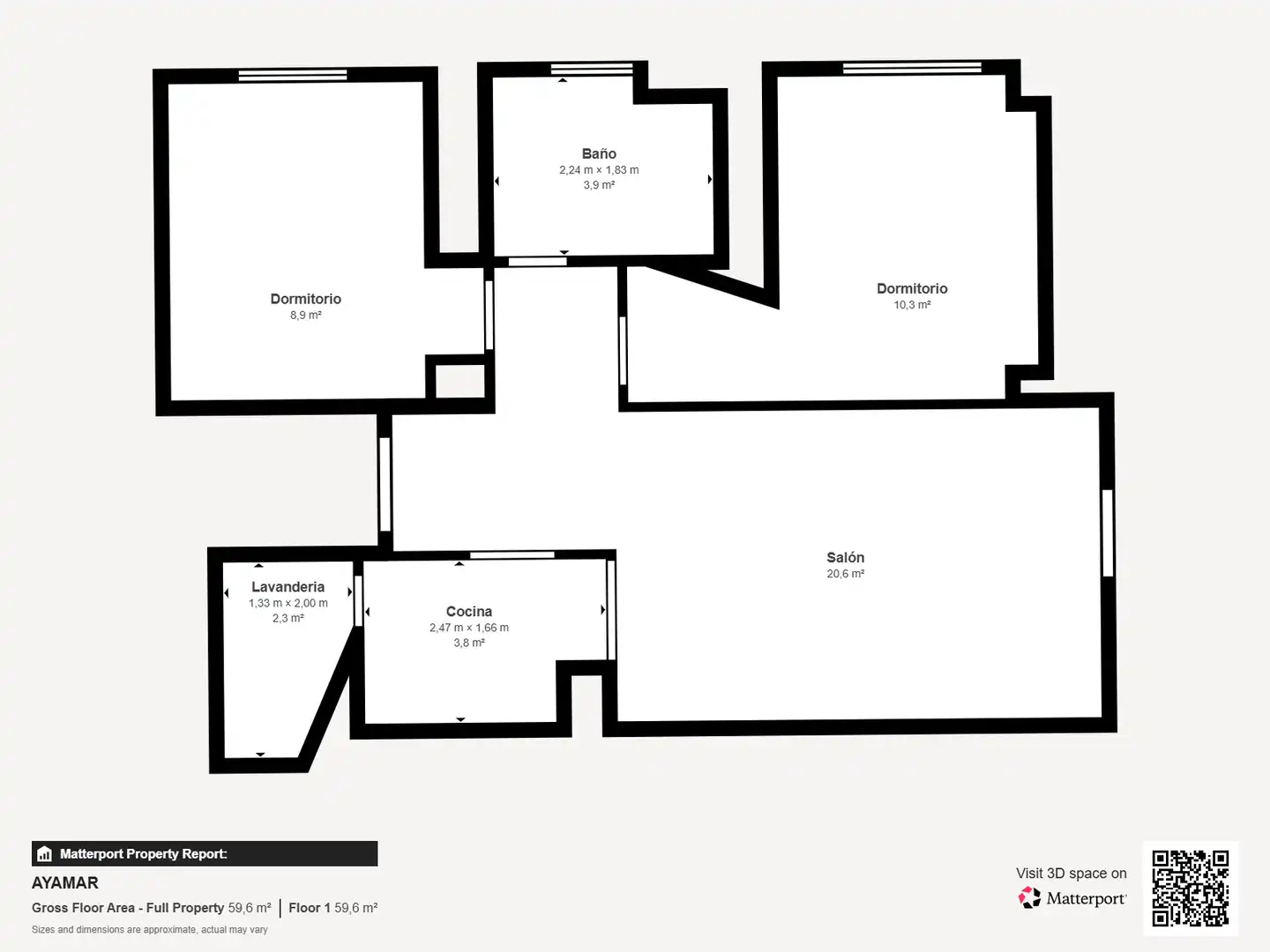 Apartments for sale in Vera  with Air Conditioner, Private garden and Terrace