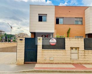 Exterior view of Duplex for sale in  Murcia Capital