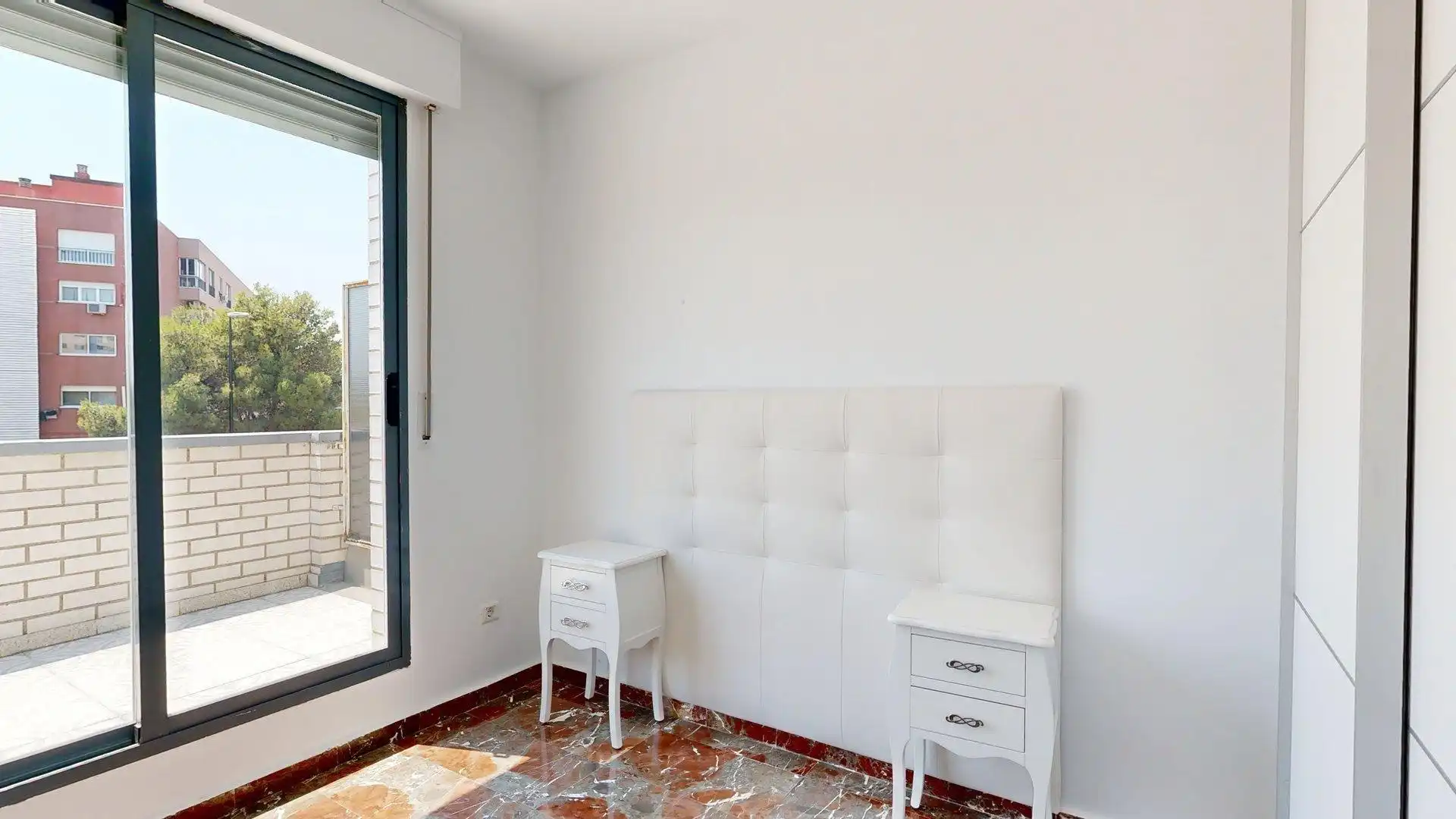 Habitación de Casa adosada en venta en Zaragoza con Aire acondicionado, Calefacción y Terraza