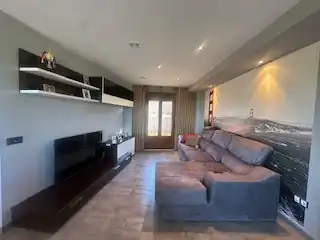 Living room of Houses for rent in Onzonilla, León