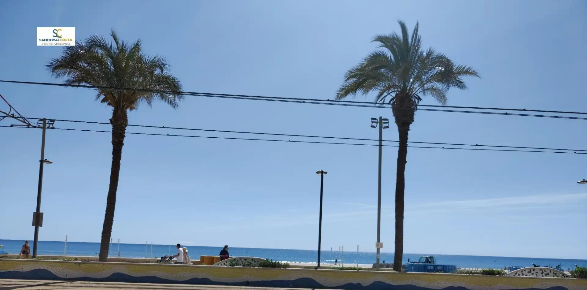 Exterior view of Study for sale in El Campello  with Air Conditioner and Community pool
