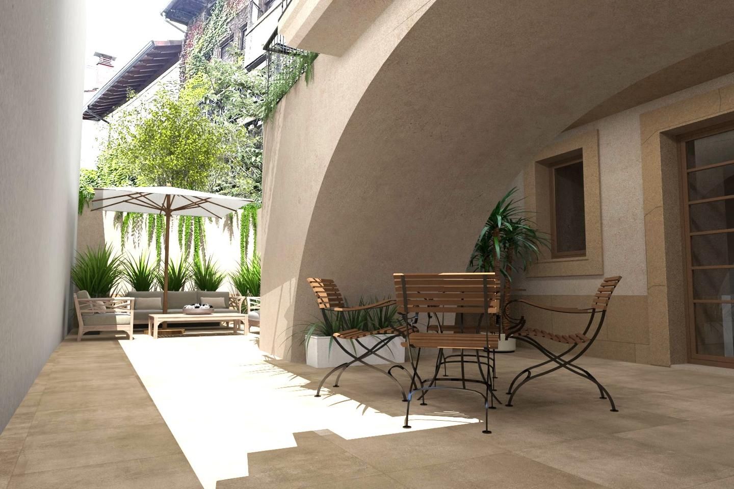 Terrace of Duplex for sale in Oñati  with Heating, Terrace and Balcony