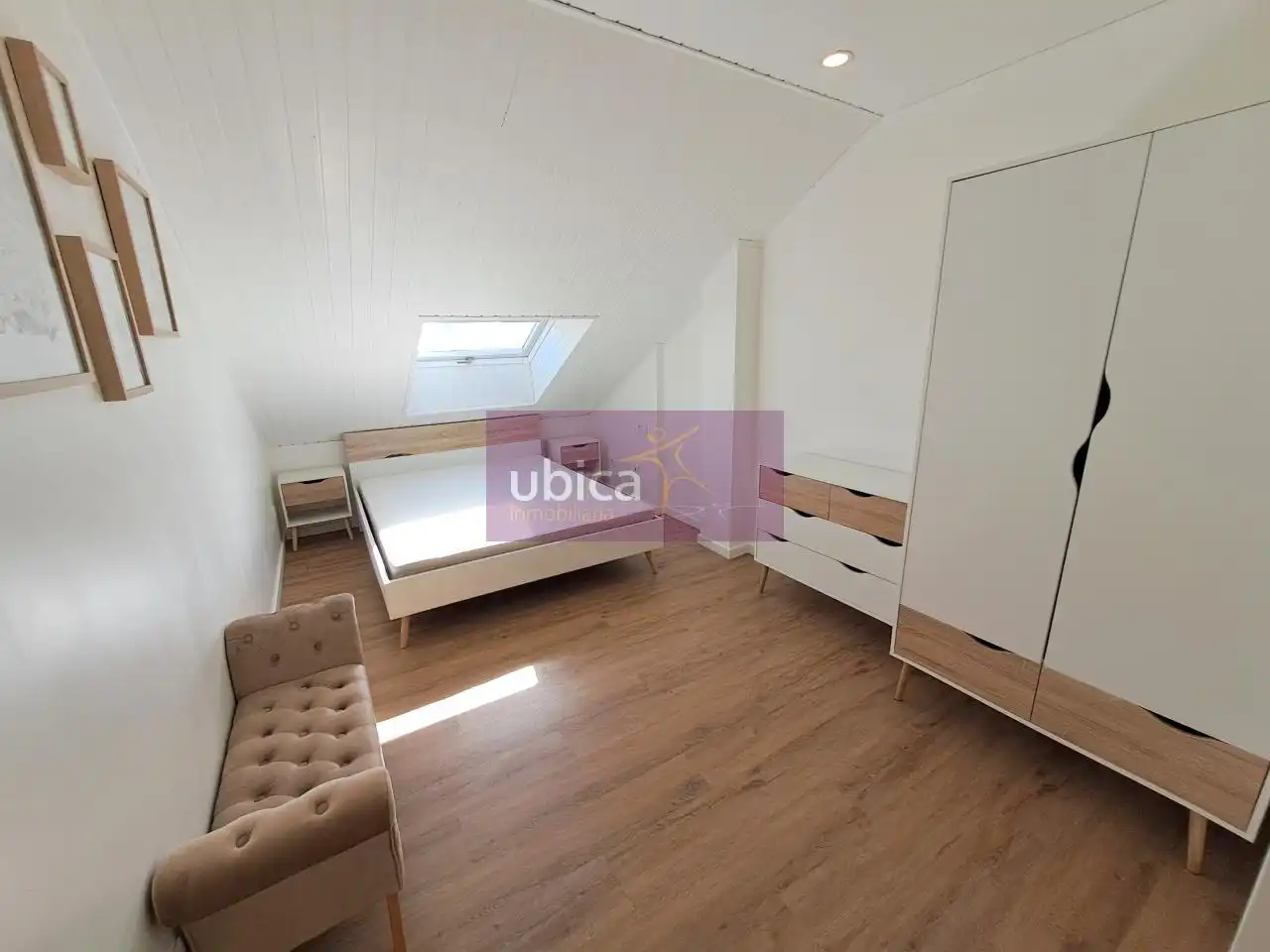 Schlafzimmer von Wohnung zum Verkauf in Tomiño mit Heizung und Möbliert