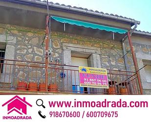 Exterior view of Flat for sale in La Adrada   with Terrace