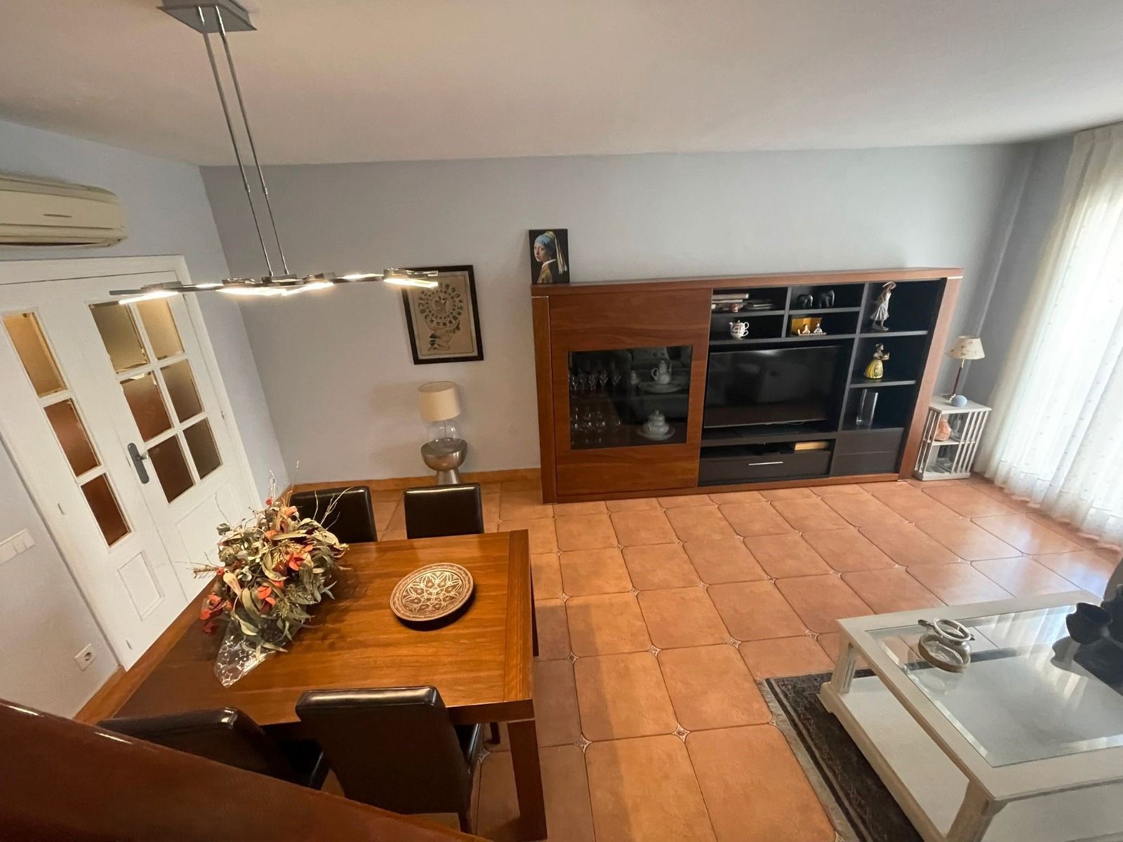 Living room of Single-family semi-detached for sale in Barberà del Vallès  with Heating, Terrace and Storage room