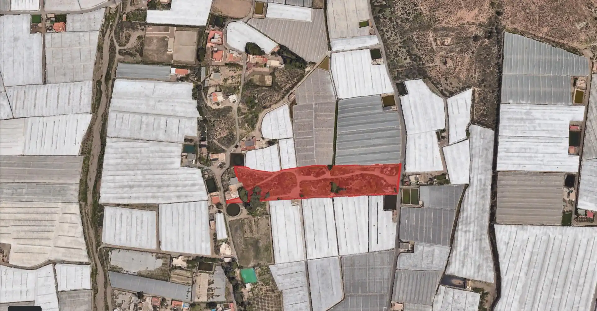 Terreno en venta en Carretera Ctra Sierra Alhamilla, 17, El Alquián