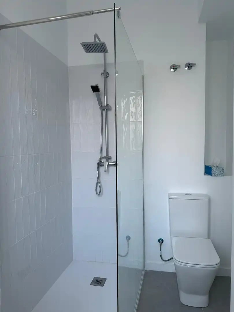 Baño de Apartamento de alquiler en Valencia