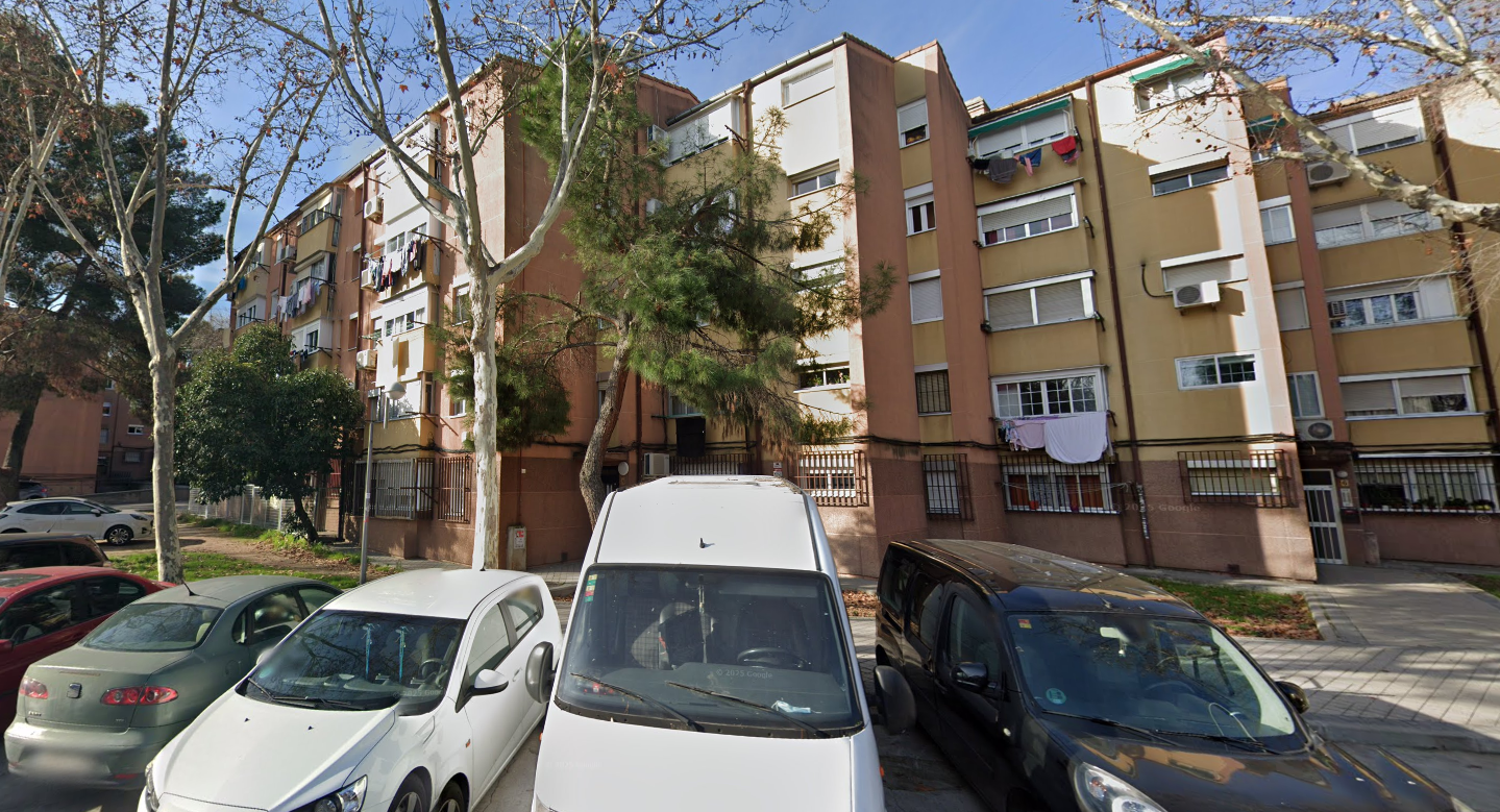 Exterior view of Flat for sale in  Madrid Capital