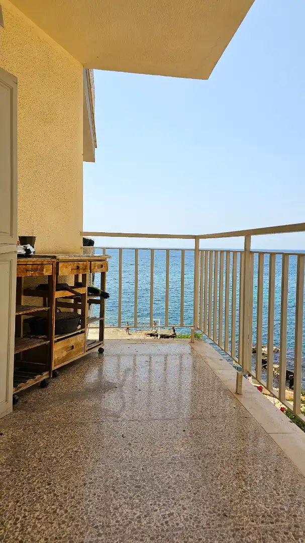 Terrasse von Wohnungen zum Verkauf in  Palma de Mallorca mit Klimaanlage, Heizung und Möbliert