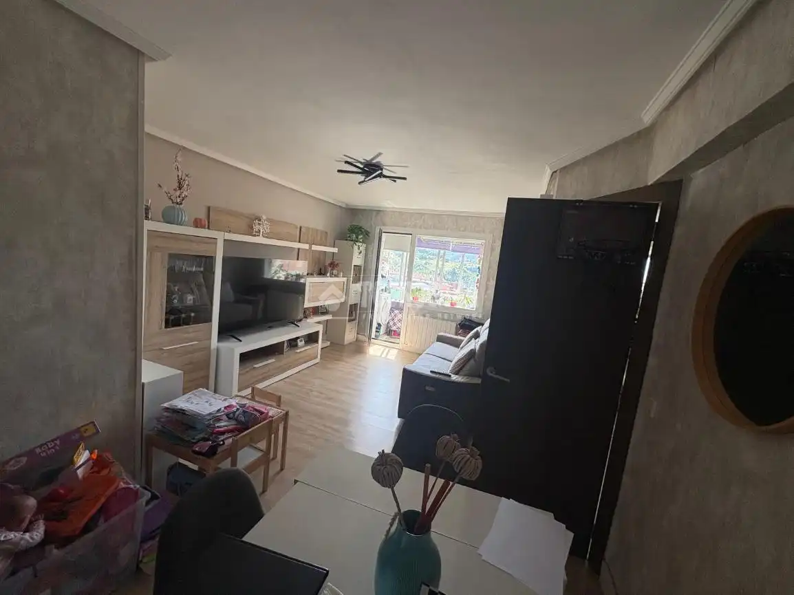 Sala de estar de Piso en venta en Bilbao  con Calefacción
