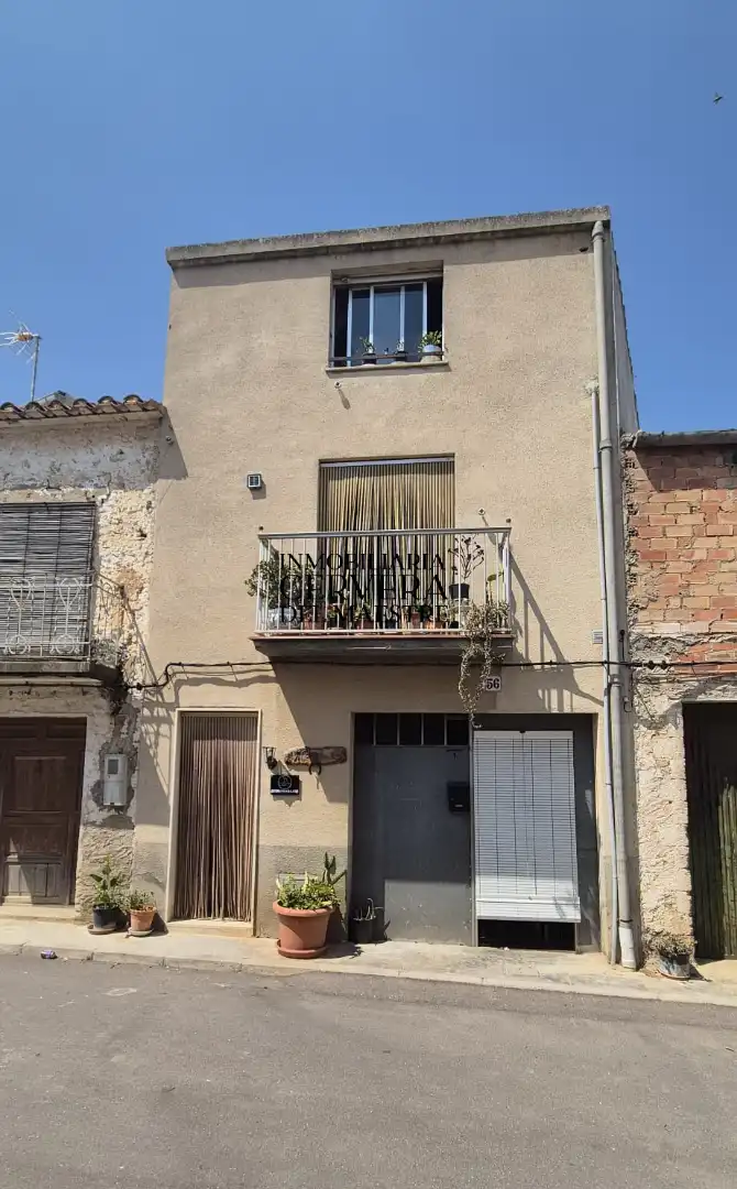 Vista exterior de Casa adosada en venta en La Torre d'en Doménec