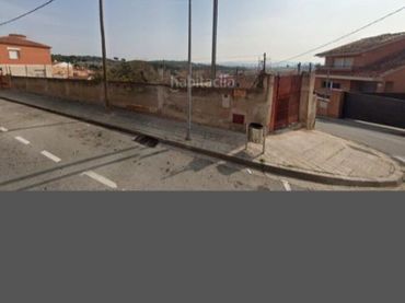 Terreno residencial en venta en Avinguda de Can Rosés 1