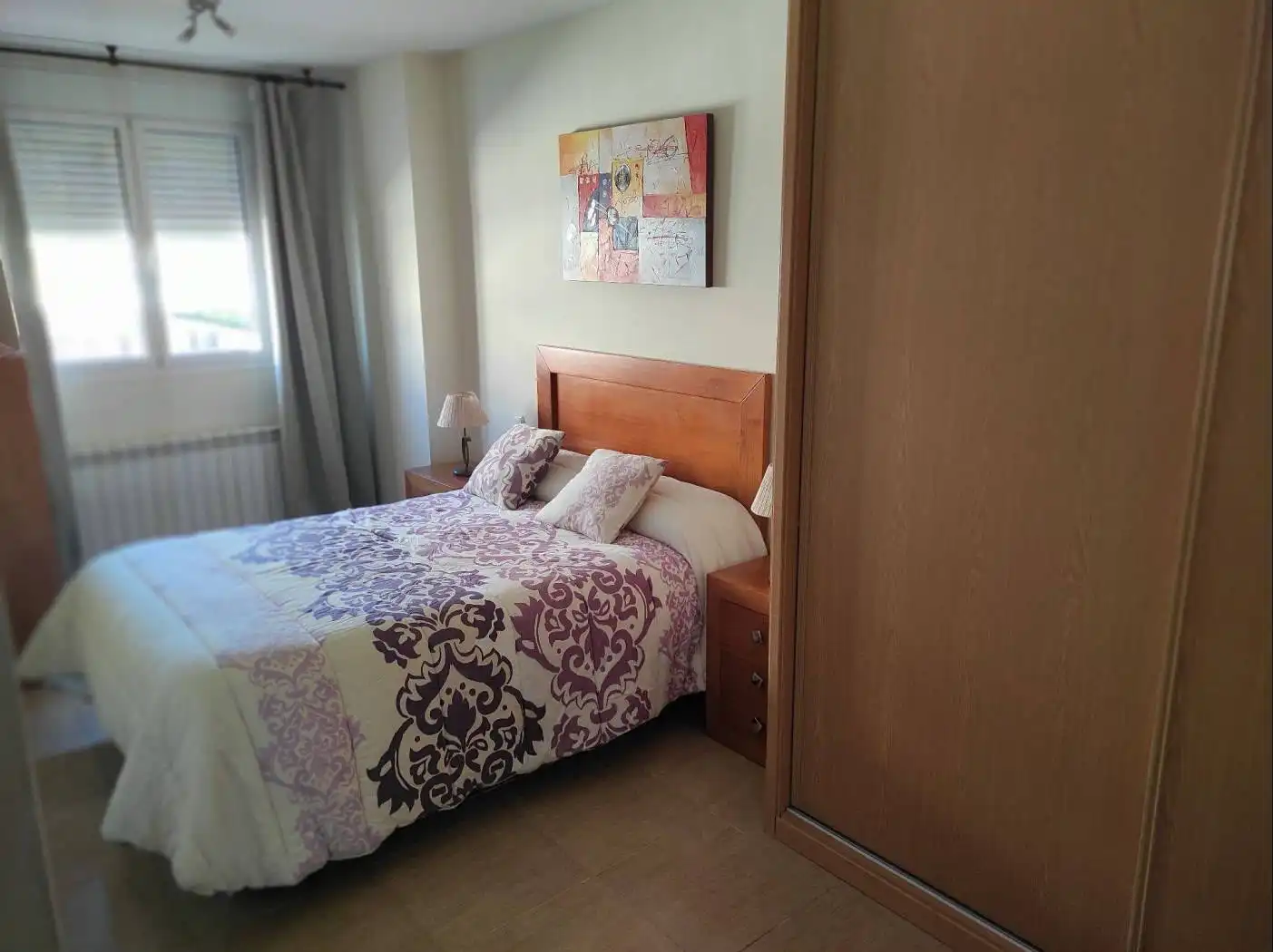 Habitación de Apartamento en venta en Ciudad Real con Aire acondicionado, Calefacción y Trastero