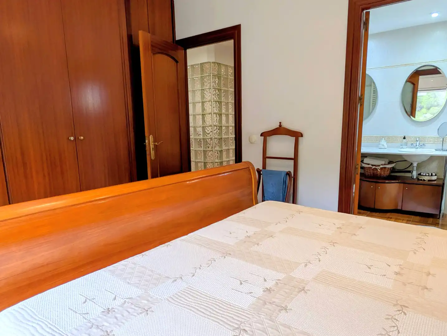 Schlafzimmer von Haus oder Chalet zum Verkauf in Calonge i Sant Antoni mit Heizung, Privatgarten und Terrasse