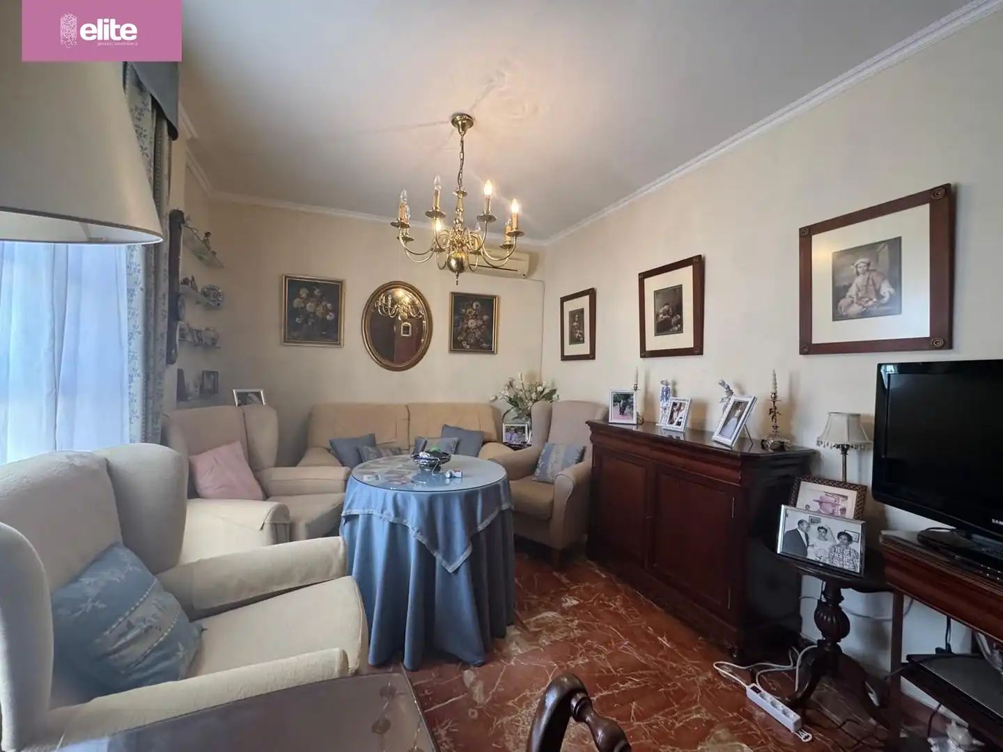 Sala de estar de Ático en venta en Jerez de la Frontera con Aire acondicionado y Terraza