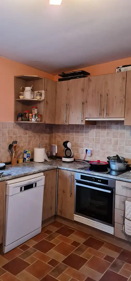 Kitchen of Houses for sale in Beneixama  with Private garden, Swimming Pool and Internet