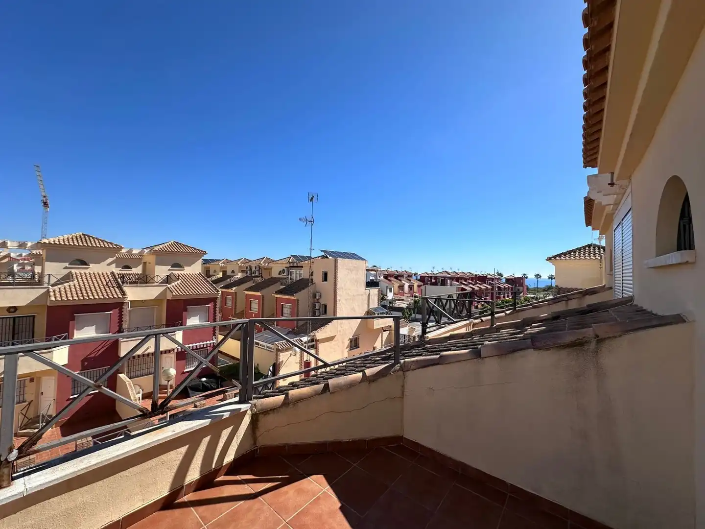 Terrassa de Casa o xalet de lloguer en Pilar de la Horadada amb Aire condicionat, Calefacció i Terrassa