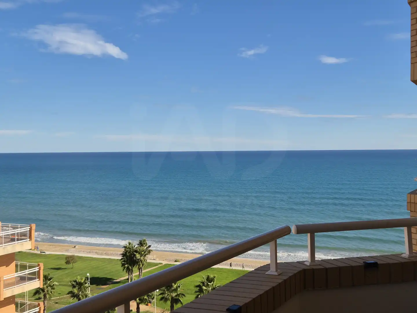 Bedroom of Flat for sale in Oropesa del Mar / Orpesa  with Air Conditioner, Terrace and Swimming Pool